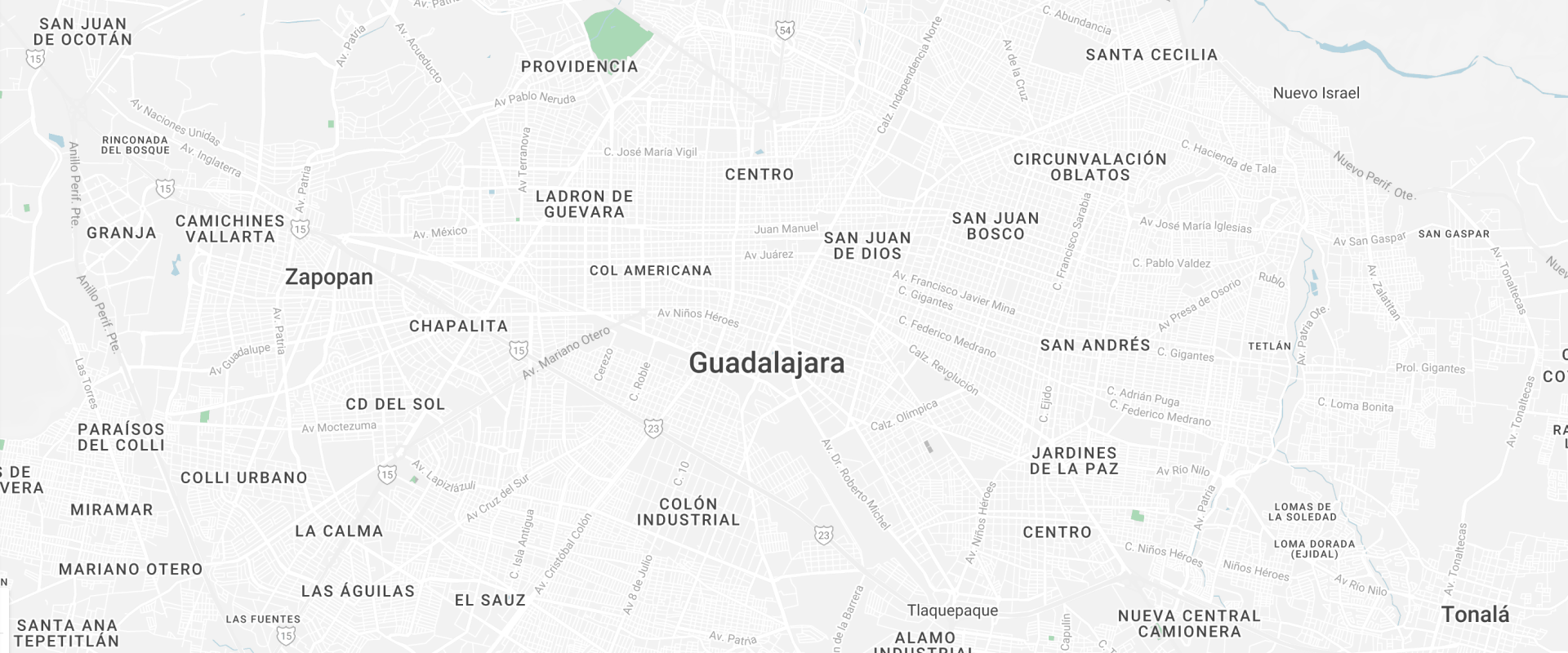 location map
