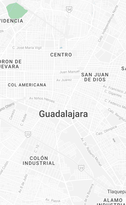location map